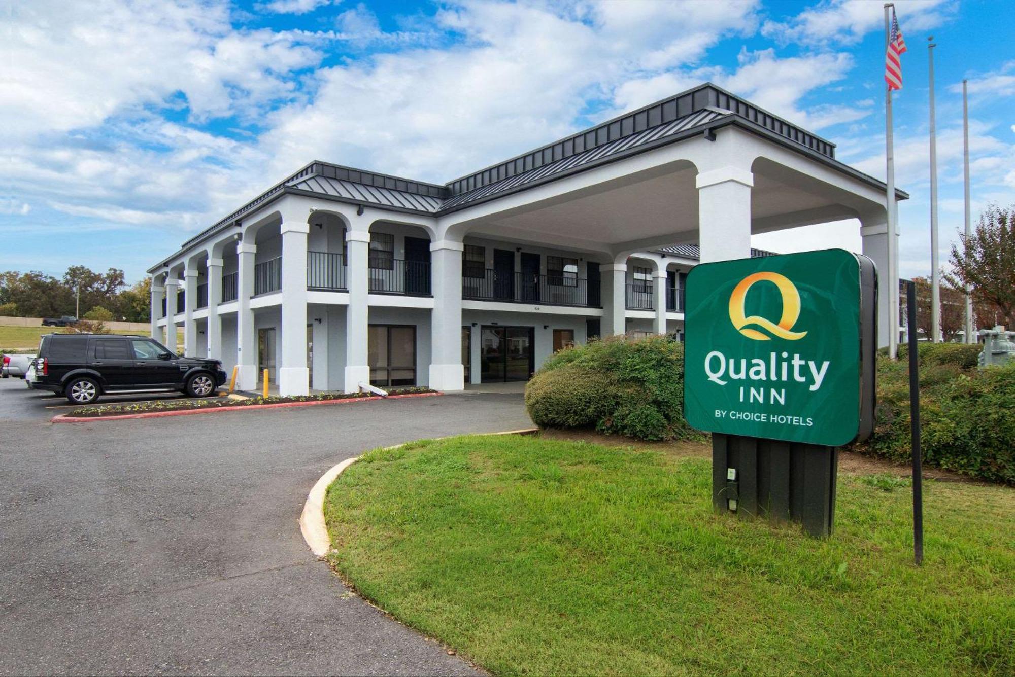 Quality Inn Near Casinos And Convention Center Bossier City Εξωτερικό φωτογραφία